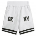 Shorts reversibili in felpa DKNY Per UNISEX