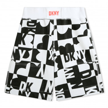 Omkeerbare fleece short DKNY Voor