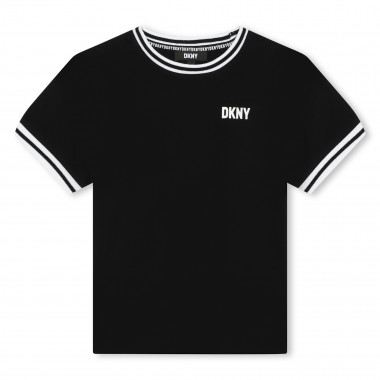 T-shirt coton manches courtes DKNY pour UNISEXE