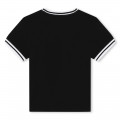 T-shirt cotone a maniche corte DKNY Per UNISEX