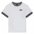Short-sleeved cotton T-shirt DKNY for UNISEX
