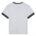 T-shirt cotone a maniche corte DKNY Per UNISEX