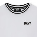 Kurzärmliges Baumwollshirt DKNY Für UNISEX