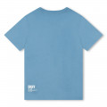 Short-sleeved cotton T-shirt DKNY for UNISEX