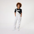 T-shirt mélange in cotone DKNY Per UNISEX