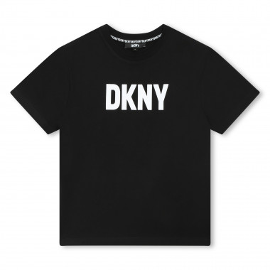 T-shirt mixte en coton DKNY pour UNISEXE
