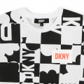 T-shirt unisex in cotone DKNY Per UNISEX