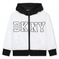 Giacca con zip e cappuccio DKNY Per UNISEX