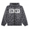 Cortavientos con capucha DKNY para UNISEXO