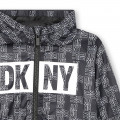 Cortavientos con capucha DKNY para UNISEXO