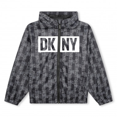 Uniseks windjack met capuchon DKNY Voor