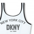 1-delig badpak DKNY Voor