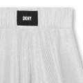 Falda de gala plisada DKNY para NIÑA