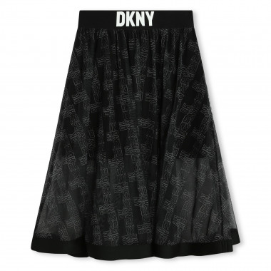 Falda de gala 2 en 1 DKNY para NIÑA
