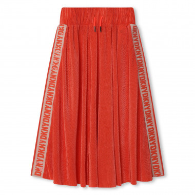 Pleated midi skirt DKNY for GIRL