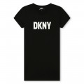 Robe 2 en 1 à manches courtes DKNY pour FILLE