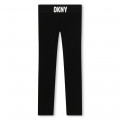 Legging en coton DKNY pour FILLE