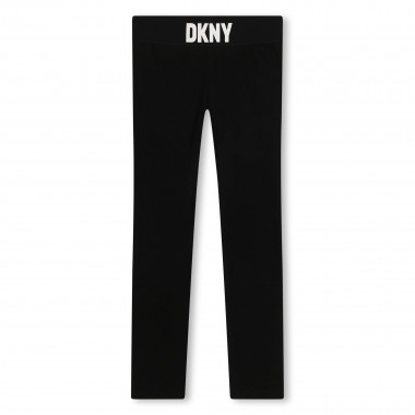 Legging in cotone DKNY Per BAMBINA