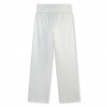 Pantalon plissé DKNY pour FILLE