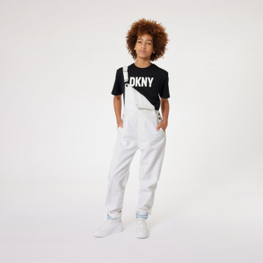 Cotton dungarees DKNY for UNISEX