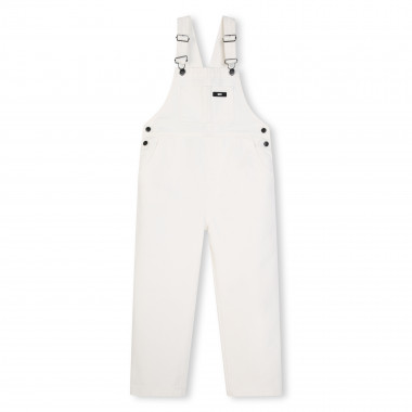 Cotton dungarees DKNY for UNISEX