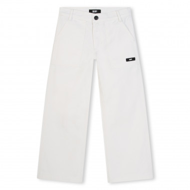 Pantalón de cintura ajustable DKNY para NIÑA