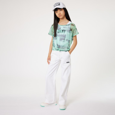 Adjustable waist trousers DKNY for GIRL