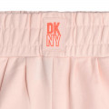Short en molleton DKNY pour FILLE