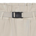 Cotton shorts with belt DKNY for GIRL