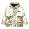 2-in-1 hooded jacket DKNY for GIRL