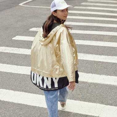 2-in-1-jas met capuchon DKNY Voor