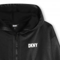 Cardigan à capuche DKNY pour FILLE