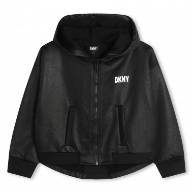 Hooded cardigan DKNY for GIRL