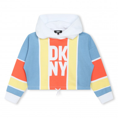 Sweat-shirt en molleton DKNY pour FILLE