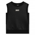 Sweat-shirt sans manche DKNY pour FILLE