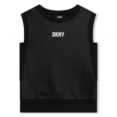 Sleeveless sweatshirt DKNY for GIRL