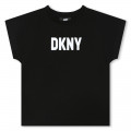 T-shirt met korte mouwen DKNY Voor