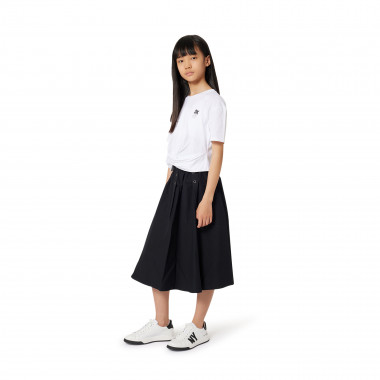 T-shirt à manches courtes DKNY pour FILLE