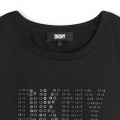 T-shirt a maniche corte DKNY Per BAMBINA
