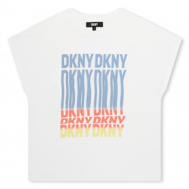 Short-sleeved T-shirt DKNY for GIRL