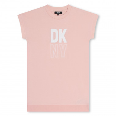 Robe à manches courtes DKNY pour FILLE