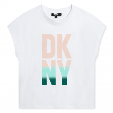 T-shirt met korte mouwen DKNY Voor