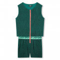 Korte jumpsuit DKNY Voor