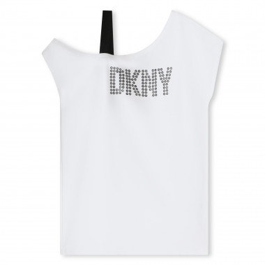 Jurk met korte mouwen DKNY Voor