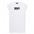 Vestito 2 in 1 a bretelle DKNY Per BAMBINA
