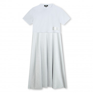 Halflange 2-in-1-jurk DKNY Voor