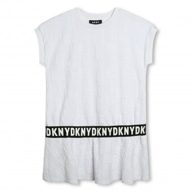 Short-sleeved dress DKNY for GIRL