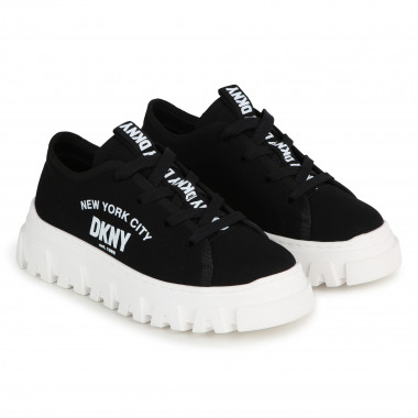 Canvas sneakers DKNY Voor