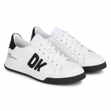 Ledersneaker mit Schürung DKNY Für UNISEX