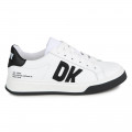 Leren sneakers met veters DKNY Voor